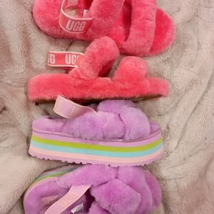 Brand new ugg slipper sandles